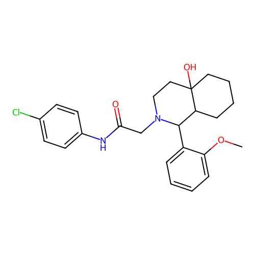C24H29ClN2O3 structure