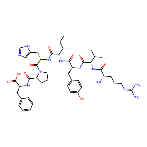 angiotensin III structure