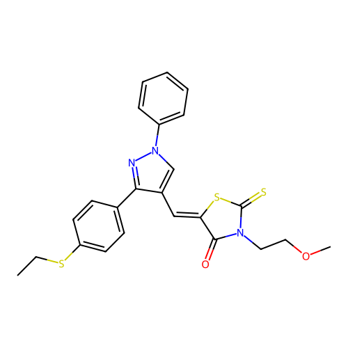 C24H23N3O2S3 structure