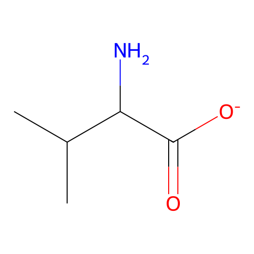 Valinate structure