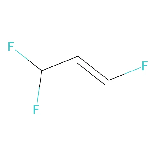 (E)-1,3,3-三氟丙-1-烯 structure
