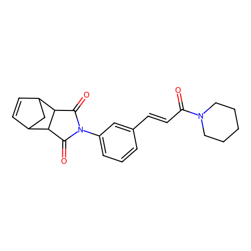 C23H24N2O3 structure