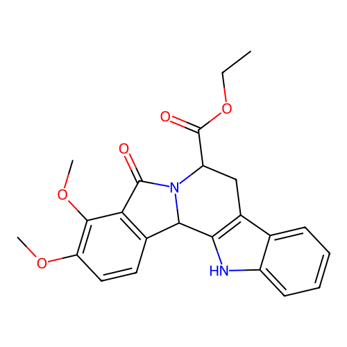 C23H22N2O5 structure