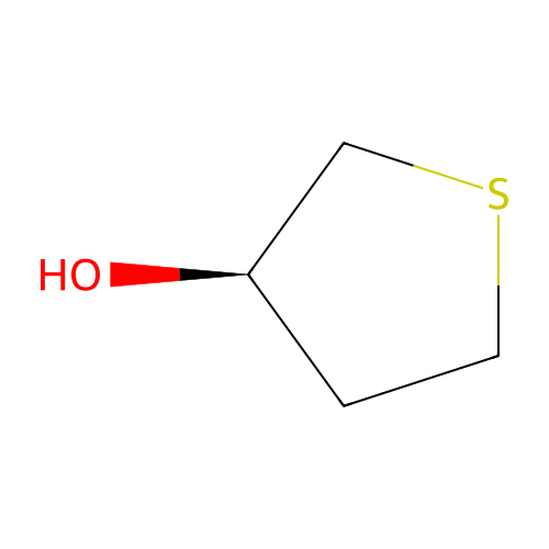 (r)-Tetrahydrothiophen-3-ol structure