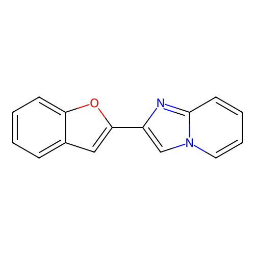Imidazo[1,2-a]pyridine, 2-(2-benzofuranyl)- structure