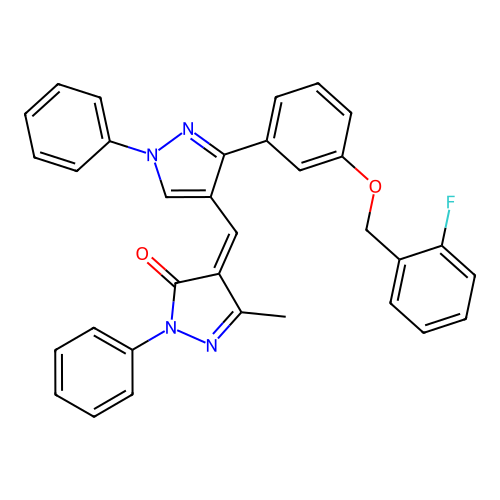 C33H25FN4O2 structure
