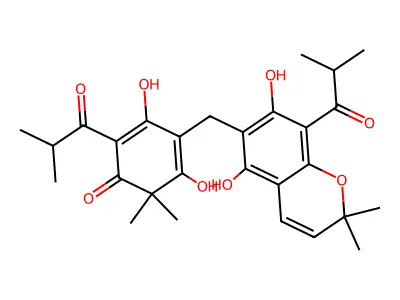 Uliginosin B structure