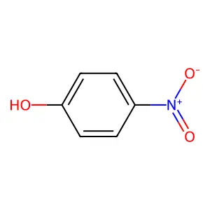 对硝基苯酚 structure