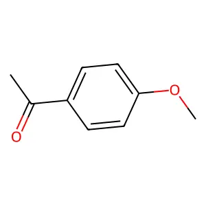 對甲氧基苯乙酮 structure
