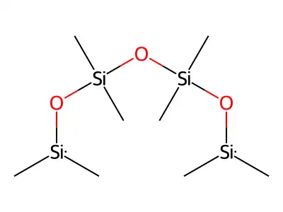 Dimethylsilyloxy-[dimethylsilyloxy(dimethyl)silyl]oxy-dimethylsilane structure