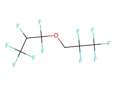 1H,1H,2'H-Perfluorodipropyl ether structure