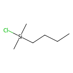N-Butylchlorodimethylsilane structure