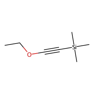 Silane, (ethoxyethynyl)trimethyl- structure