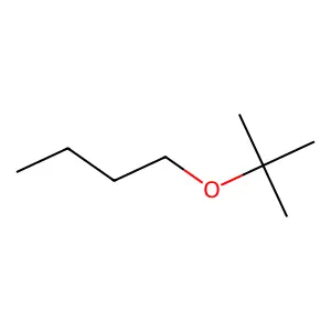 1-Tert-butoxybutane structure