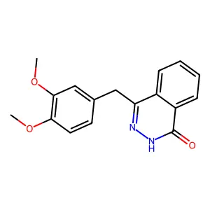 4-(3,4-dimethoxybenzyl)phthalazin-1(2H)-one structure