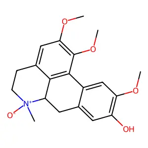 Rogersine beta-N-oxide structure