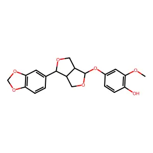 Sesamolinol structure