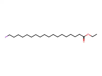 Jodstearinsaureathylester structure