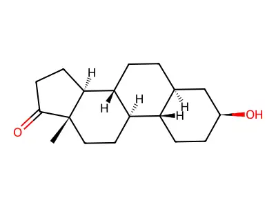(3a,5a)-3-Hydroxy-estran-17-one-2,2,4,4-d4 structure