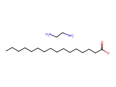 (2-Aminoethyl)ammonium palmitate structure