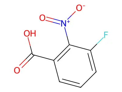 (E)-2-chloro-6-fluorobenzaldehyde oxime structure