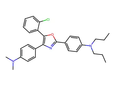 C29H32ClN3O structure