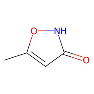 恶霉灵 structure