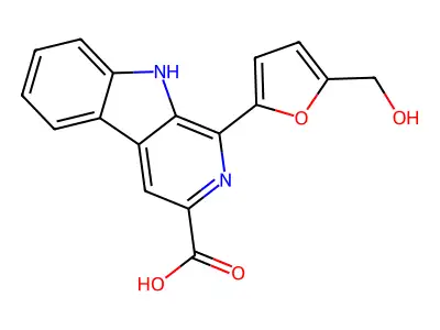 Flazin structure