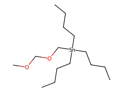 Tributyl[(methoxymethoxy)methyl]stannane structure