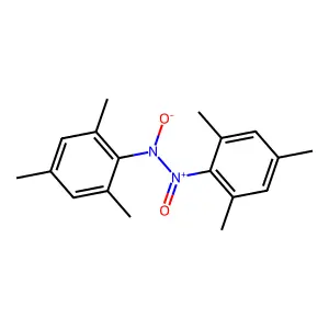 oxo-(2,4,6-trimethyl-N-oxidoanilino)-(2,4,6-trimethylphenyl)azanium structure