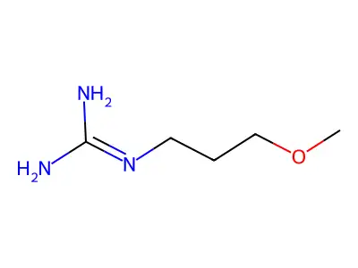 2-(3-Methoxypropyl)guanidine structure