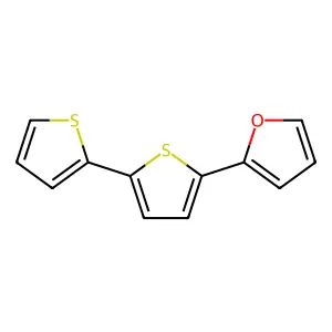 Furan, 2-(2,2'-bithiophen)-5-yl- structure