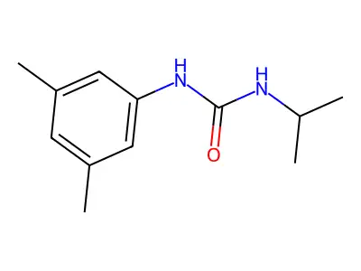1-Isopropyl-3-(3,5-xylyl)urea structure