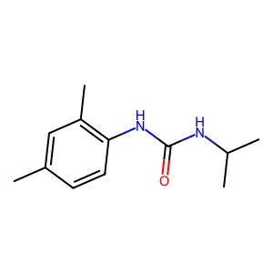 1-Isopropyl-3-(2,4-xylyl)urea structure
