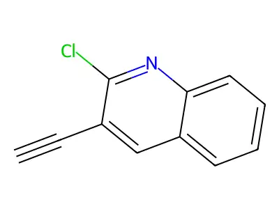 1,2,4-Triazolo(4,3-b)pyridazine, 3-(4-chlorophenyl)-7-phenyl- structure