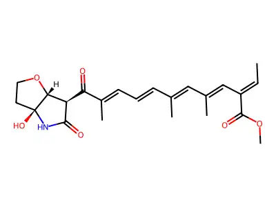 Fusarin A structure