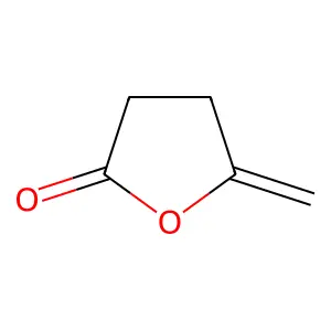 4-羟基-4-戊烯酸γ-内酯 structure