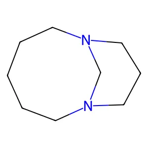 1,7-Diazabicyclo[5.3.1]undecane structure