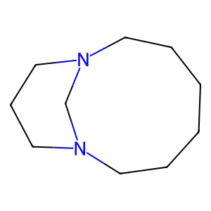1,8-Diazabicyclo(6.3.1)dodecane structure