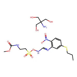 Mca tris salt structure
