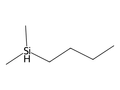 Butyl(dimethyl)silane structure