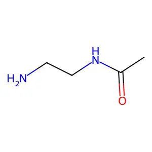 N-(2-氨乙基)乙酰胺 structure