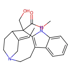 Stemmadenine structure