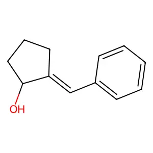 2-(Phenylmethylene)cyclopentanol structure