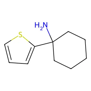 1-(Thiophen-2-yl)cyclohexan-1-amine structure