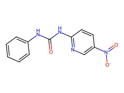 3-(5-Nitropyridin-2-yl)-1-phenylurea structure