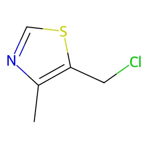 5-(Chloromethyl)-4-methyl-1,3-thiazole structure