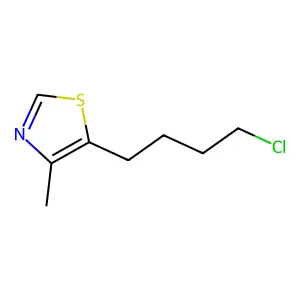 5-(4-Chlorobutyl)-4-methyl-1,3-thiazole structure