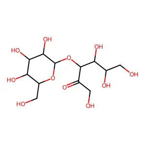 Turanose structure
