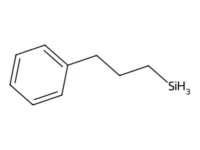 (3-Phenylpropyl)silane structure